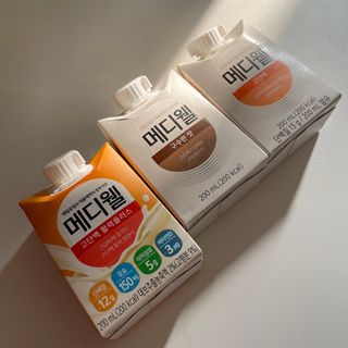 메디웰 살맛나는 캠페인 체험팩 — 5점을 준 리뷰어가 2021년 11월 올린 사용 사진