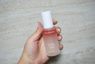 산다화 더블 이펙트 안티 링클 세럼 50ml — 5점을 준 리뷰어가 2021년 11월 올린 사용 사진