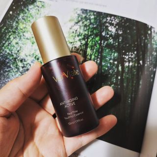 [베르비아떼] 소나무의 강인한 생명력으로 시간을 되돌리는 힘 레드파인 3종 세트 (토너, 에센스, 크림) — 5점을 준 리뷰어가 2023년 6월 올린 사용 사진