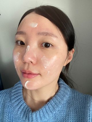 록타비아 Artisan Complete Face Cream — 4점을 준 리뷰어가 2023년 12월 올린 사용 사진