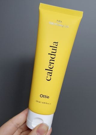 오띠 카렌듈라 LHA 마일드 필링 젤(120ml) — 5점을 준 리뷰어가 2021년 5월 올린 사용 사진