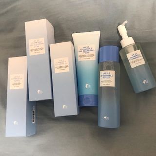페브유 / FABYOU 페브유 pH5.5 캐모마일 젤 클렌징 폼 + 클렌징 오일 + 토너 3종 세트 — 5점을 준 리뷰어가 2021년 7월 올린 사용 사진