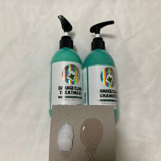 썸헤어 / SUMHAIR 썸헤어 데미지 클리닉 샴푸+트리트먼트 네롤리&민트티 — 5점을 준 리뷰어가 2021년 4월 올린 사용 사진