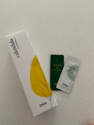 오띠 카렌듈라 LHA 마일드 필링 젤(120ml) — 3.5점을 준 리뷰어가 2021년 4월 올린 사용 사진