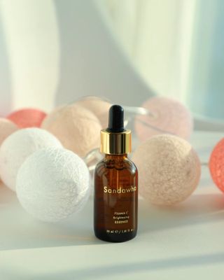 스킨큐어 산다화 비타민c 화이트닝 에센스 30ml — 5점을 준 리뷰어가 2023년 12월 올린 사용 사진