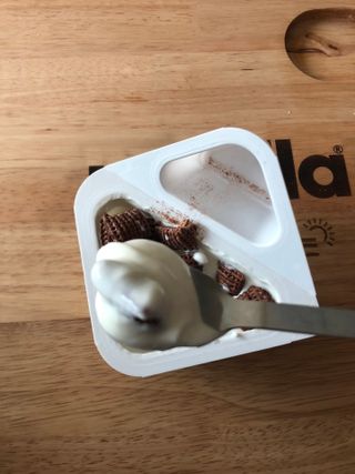매일바이오 토핑요거트 — 5점을 준 리뷰어가 2021년 6월 올린 사용 사진