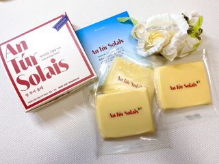 앙투어솔레 아일랜드 구워먹는 치즈 100 자연 치즈 와인안주 300g(100g x 3팩) — 5점을 준 리뷰어가 2022년 9월 올린 사용 사진