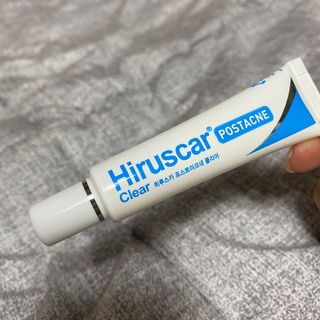 히루스카 포스트아크네 클리어 — 4점을 준 리뷰어가 2021년 2월 올린 사용 사진