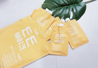 [덜다] 든든 식물성 단백질 쉐이크 40g X 7입 (곡물/딸기) — 4.5점을 준 리뷰어가 2023년 7월 올린 사용 사진