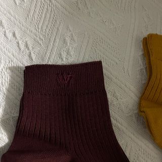 [사이즈가 있는 양말 필로이] 남/여 골지 발목 양말 4족 세트 남【S, M, L, XL】여【S, M, L】_컬러 랜덤 — 4.5점을 준 리뷰어가 2022년 6월 올린 사용 사진