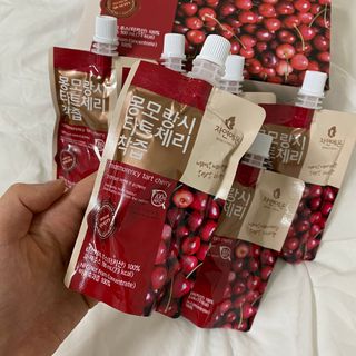 자연에온 몽모랑시 타트체리 착즙 100mL 10개입 2BOX — 5점을 준 리뷰어가 2021년 1월 올린 사용 사진