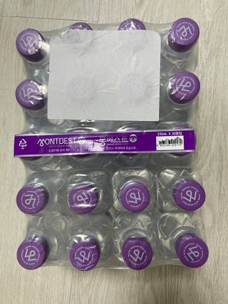 몽베스트 [MONTBEST] 330mL 20병 — 5점을 준 리뷰어가 2021년 10월 올린 사용 사진