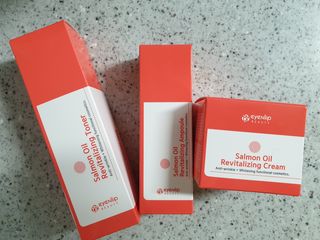 아이앤립 / EYENLIP 아이앤립 연어오일 리바이탈라이징 토너+앰플+크림 3종 세트 — 5점을 준 리뷰어가 2021년 4월 올린 사용 사진