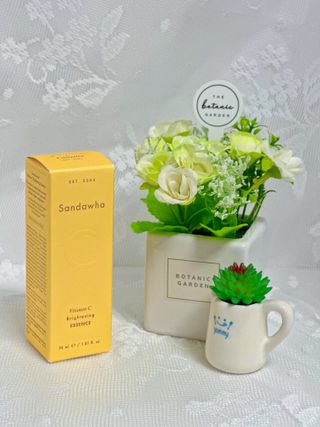 스킨큐어 산다화 비타민c 화이트닝 에센스 30ml — 5점을 준 리뷰어가 2023년 10월 올린 사용 사진