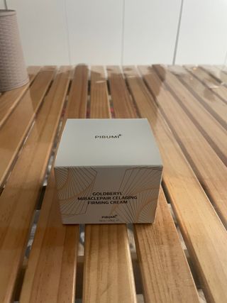 피부미 골드베릴 미라클페어 세레이징 퍼밍 크림 50ml — 5점을 준 리뷰어가 2021년 11월 올린 사용 사진