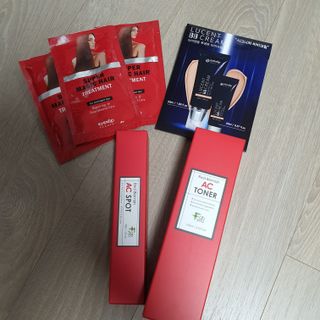 페브유 / FABYOU [페브유 2종 SET] 레드 블레미쉬 AC 토너 + AC스팟 — 5점을 준 리뷰어가 2021년 6월 올린 사용 사진