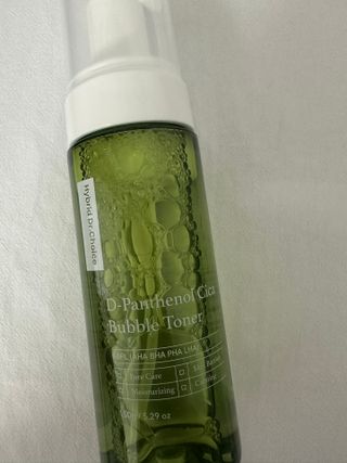 [쿠팡●구매평] 닥터초이스 디판테놀 시카 만능 버블토너 150ml — 5점을 준 리뷰어가 2025년 7월 올린 사용 사진