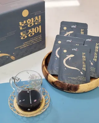 [비린내 완벽제거] 본황칠 통장어 국내산 장어즙 아르기닌 2800mg 장어즙효능 기력보강 — 5점을 준 리뷰어가 2022년 9월 올린 사용 사진