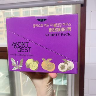 [몽베스트] 위드 더 블랜딩 하우스 _ 버라이어티팩 — 3점을 준 리뷰어가 2023년 7월 올린 사용 사진