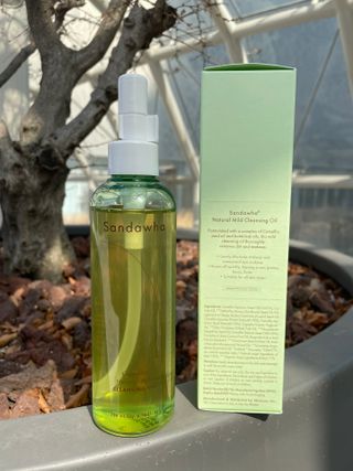 스킨큐어 산다화 순한 클렌징 동백 오일 200ml — 5점을 준 리뷰어가 2023년 3월 올린 사용 사진