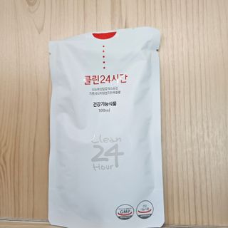 클린24시간 1BOX(5포) + 전용보틀(500ml) — 5점을 준 리뷰어가 2023년 6월 올린 사용 사진
