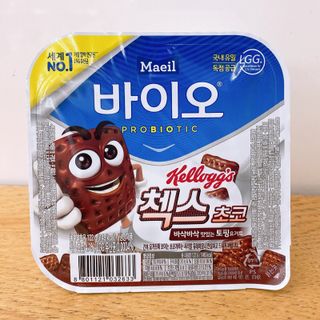 매일바이오 토핑요거트 — 4.5점을 준 리뷰어가 2021년 5월 올린 사용 사진