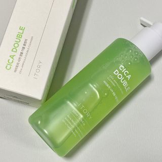 아이토리 시카 앰플 더블 클렌저 — 5점을 준 리뷰어가 2023년 2월 올린 사용 사진