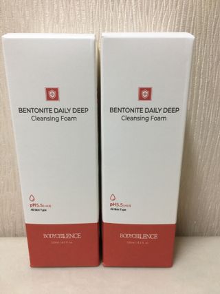 바디셀런스 벤토나이트 데일리 약산성 딥클렌징폼 120ml — 5점을 준 리뷰어가 2021년 12월 올린 사용 사진