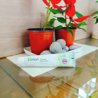 건선/아토/습진/민감성 피부 천연보습진정크림 소리온 크림 & 센시티브 크림 50g — 5점을 준 리뷰어가 2022년 2월 올린 사용 사진