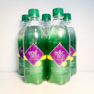 몽베스트 Montbest with Sparkling water Lemon OR Lime 20병(랜덤) — 5점을 준 리뷰어가 2022년 9월 올린 사용 사진