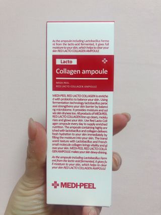 메디필 레드 락토 콜라겐 앰플 — 5점을 준 리뷰어가 2021년 3월 올린 사용 사진