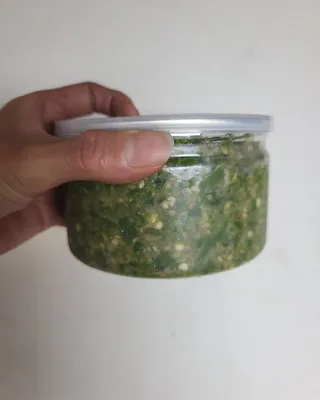 셰프애찬 수제 청양 맵짤이 400g — 5점을 준 리뷰어가 2022년 9월 올린 사용 사진