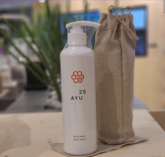 AYU25[아유트웬티파이브]피부 진정, 보습 와일즈 로즈 바디워시 리뷰 사진