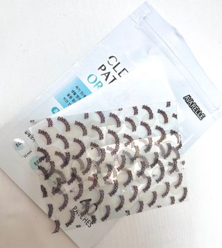 에버렐 아크네 클리어 패치 오리지널(40매) + XL(8매) 1세트, 각 1개씩 — 4.5점을 준 리뷰어가 2022년 5월 올린 사용 사진