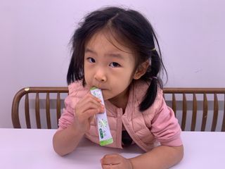 [이뮤니티플러스]우리아이 면역오키, 건강오키 _ 키즈오키 비타민초코홍삼 10포 1box — 5점을 준 리뷰어가 2022년 1월 올린 사용 사진