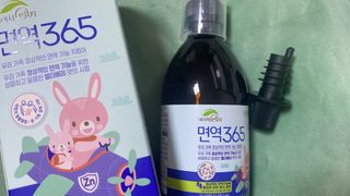 네이쳐브릿지 면역365 — 4.5점을 준 리뷰어가 2023년 6월 올린 사용 사진
