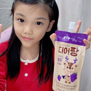 [몸엔용] 우리 아이 건강간식, 달콤한 녹용곤약젤리 디어팡 4종 — 4.5점을 준 리뷰어가 2022년 4월 올린 사용 사진