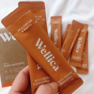 웰리카 다이어트 프로바이오틱스 — 5점을 준 리뷰어가 2021년 1월 올린 사용 사진