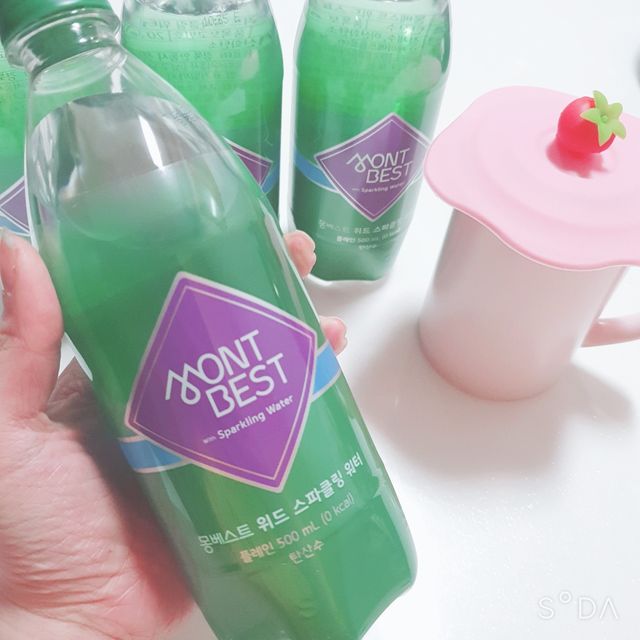 Montbest with Sparkling water Plain 20병 리뷰 사진