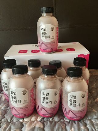 래디 리얼볼륨포뮬러 1박스(8개입) — 5점을 준 리뷰어가 2022년 3월 올린 사용 사진