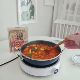 추억의 국민학교 떡볶이 국떡 뉴트로 5종 — 5점을 준 리뷰어가 2021년 10월 올린 사용 사진