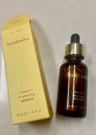 스킨큐어 산다화 비타민c 화이트닝 에센스 30ml — 5점을 준 리뷰어가 2023년 7월 올린 사용 사진