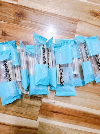 페페로니 클린플러스 덴탈치킨껌 10g x 14p — 5점을 준 리뷰어가 2021년 7월 올린 사용 사진