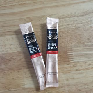 서울약사신협_투데이홍삼정플러스스틱_10g x 30포 — 5점을 준 리뷰어가 2021년 6월 올린 사용 사진