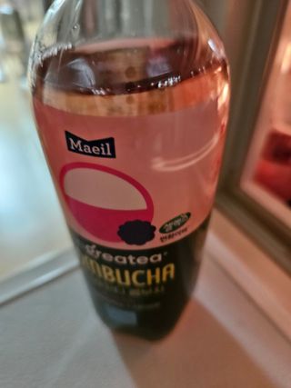 더그레잇티 콤부차 [매일유업] 더그레잇티 44kcal 콤부차 300ml *12개입 (오리지널 6개+베리리치 6개) — 5점을 준 리뷰어가 2023년 8월 올린 사용 사진