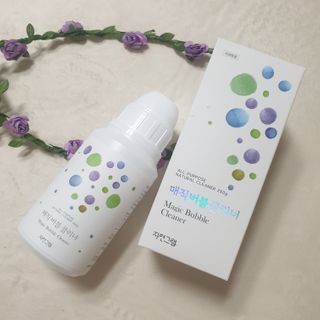 자연그램 매직버블클리너 250g — 5점을 준 리뷰어가 2021년 1월 올린 사용 사진
