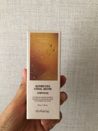 엘리샤코이 콤부차 결바이옴 앰플 — 4점을 준 리뷰어가 2021년 6월 올린 사용 사진