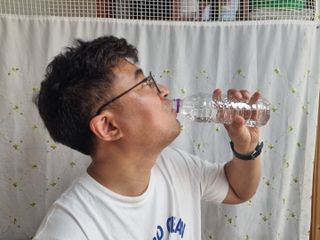 몽베스트 [MONTBEST]위드어스 500mL 20병 — 5점을 준 리뷰어가 2022년 6월 올린 사용 사진