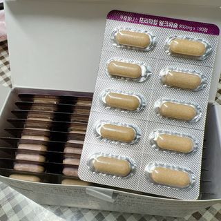 [푸름웰니스] 프리미엄 밀크씨슬 (900mgX180정) — 5점을 준 리뷰어가 2022년 5월 올린 사용 사진