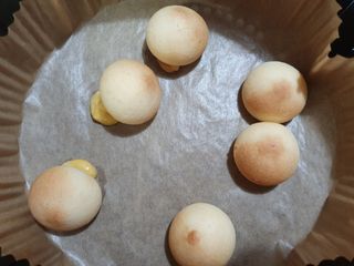 한성기업 베이크볼 치즈몽땅 300g x 2봉 — 5점을 준 리뷰어가 2021년 9월 올린 사용 사진